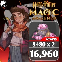 Harry Potter : Magic Awakened ✅ FAST DELIVERY ✅ 16960 (6480+2000 x 2) Jewels - Via UID & Server - ASIA