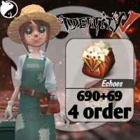 [INSTANT] Identity V ✅FAST DELIVERY✅ (690+69 Echoes x 4 Order  = 3036  Echoes )   VIA : UID & SERVER
