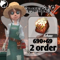 [INSTANT] Identity V ✅FAST DELIVERY✅ (690+69 Echoes x 2 Order  = 1518  Echoes )   VIA : UID & SERVER