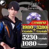 [COMBINE] Love and Deepspace ✅ FAST DELIVERY ✅ 5230 Crystals + 1080 Dimaonds (1980 Crystals + 3280  Crystals ) Via : UID