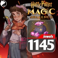 Harry Potter : Magic Awakened ✅ FAST DELIVERY ✅ 1145 (980+165)Jewels - Via UID & Server- ASIA