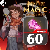 Harry Potter : Magic Awakened ✅ FAST DELIVERY ✅ 60 Jewels - Via UID & Server- ASIA