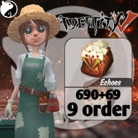 [INSTANT] Identity V ✅FAST DELIVERY✅ (690+69 Echoes x 9 Order  =  6831 Echoes )   VIA : UID & SERVER