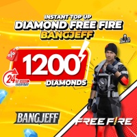 [INSTANT PROCESS] FREE FIRE - 1200 Diamonds ✅INDONESIA ONLY✅