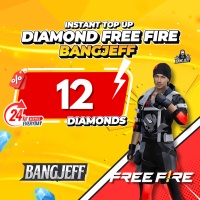 [INSTANT PROCESS] FREE FIRE - 12 Diamonds ✅INDONESIA ONLY✅