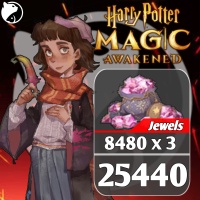 Harry Potter : Magic Awakened ✅ FAST DELIVERY ✅ 25,440 (6480+2000 x 3) Jewels - Via UID & Server- ASIA