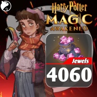 Harry Potter : Magic Awakened ✅ FAST DELIVERY ✅  4060 (3280+780)Jewels - Via UID & Server- ASIA