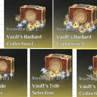 open 24 hr Wuthering Waves Vault's Forging Collection & Vault's Tide Selection & Vault's Tide Collection & Vault's Radiant Collection I+Radiant