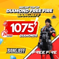 [INSTANT PROCESS] FREE FIRE - 1075 Diamonds ✅INDONESIA ONLY✅