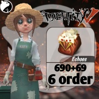 [INSTANT] Identity V ✅FAST DELIVERY✅ (690+69 Echoes x 6 Order  =  4554 Echoes )   VIA : UID & SERVER