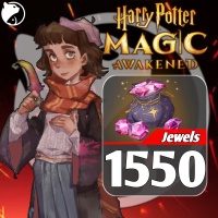 Harry Potter : Magic Awakened ✅ FAST DELIVERY ✅ 1550 (1280+270)Jewels - Via UID & Server- ASIA