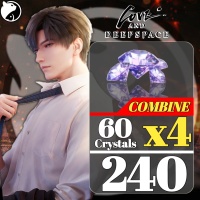 [COMBINE] Love and Deepspace ✅ FAST DELIVERY ✅ 240 Crystals ( 60 Crystals x4)  Via : UID