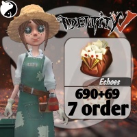 [INSTANT] Identity V ✅FAST DELIVERY✅ (690+69 Echoes x 7 Order  =  5313 Echoes )   VIA : UID & SERVER