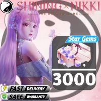 Shining Nikki ✅ FAST DELIVERY ✅3000 Star Gems - Via : UID