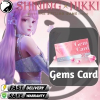 Shining Nikki ✅ FAST DELIVERY ✅ Gems Card Via : UID