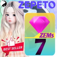 ZEPETO ✅ FAST DELIVERY✅ 7 ZEMS - Via : ZEPETO CODE  [GLOBAL]