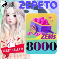 ZEPETO ✅ FAST DELIVERY✅ 8000 ZEMS - Via : ZEPETO CODE  [GLOBAL]