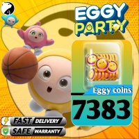 Eggy Party  ✅FAST DELIVERY ✅ 6480+903 Eggy Coins - Via UID  (GLOBAL)