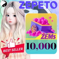 ZEPETO ✅ FAST DELIVERY✅ 10000 ZEMS - Via : ZEPETO CODE  [GLOBAL]