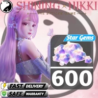 Shining Nikki ✅ FAST DELIVERY ✅600 Star Gems - Via : UID