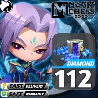 Magic Chess: Go Go ✅ FAST DELIVERY✅ 102+10 Diamond  - Via : ID & SERVER