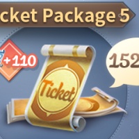 Moonlight Blade M - Ticket Package 5 - 1527 Ticket