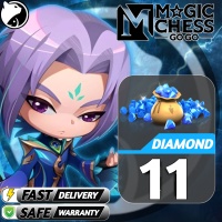 Magic Chess: Go Go ✅ FAST DELIVERY✅ 10+1 Diamond  - Via : ID & SERVER