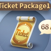 Moonlight Blade M - Ticket Package 1 - 68 Ticket