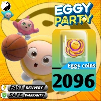 Eggy Party  ✅FAST DELIVERY ✅ 1880+216 Eggy Coins - Via UID  (GLOBAL)