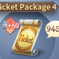 Moonlight Blade M - Ticket Package 4 - 945 Ticket