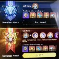 Honkai: Star Rail Top up Nameless Glory Upgrade(Login required)