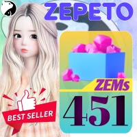 ZEPETO ✅ FAST DELIVERY✅ 451 (128+323) ZEMS - Via : ZEPETO CODE  [GLOBAL]