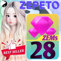 ZEPETO ✅ FAST DELIVERY✅ 28 ZEMS - Via : ZEPETO CODE  [GLOBAL]