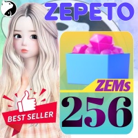 ZEPETO ✅ FAST DELIVERY✅ 256 (128x2) ZEMS - Via : ZEPETO CODE  [GLOBAL]