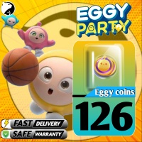 Eggy Party  ✅FAST DELIVERY ✅ 120+6 Eggy Coins - Via UID  (GLOBAL)