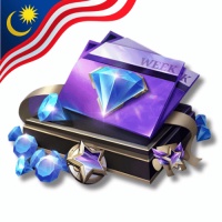 Top Up Fast Recharge MLBB Mobile Legends - Weekly Diamond Pass (MALAYSIA ID)
