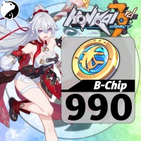 Honkai Impact 3 ✅FAST DELIVERY✅ 990 B-Chip (BY UID) SEA