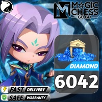 Magic Chess: Go Go ✅ FAST DELIVERY✅ 5035+1007 Diamond  - Via : ID & SERVER