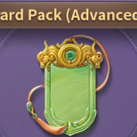 Moonlight Blade M - Card Pack (Advanced)