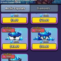 High Seas Hero TOP UP 1USD LINK VIA LOGIN  PACK