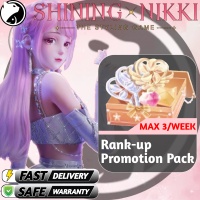 Shining Nikki ✅ FAST DELIVERY ✅ Rank-up Promotion Pack  (Max 3x/ Week) Via : UID