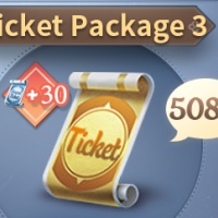 Moonlight Blade M - Ticket Package 3 - 508 Ticket