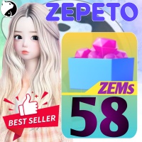 ZEPETO ✅ FAST DELIVERY✅ 58 ZEMS - Via : ZEPETO CODE  [GLOBAL]