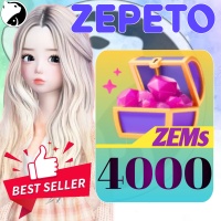 ZEPETO ✅ FAST DELIVERY✅ 4000 ZEMS - Via : ZEPETO CODE  [GLOBAL]