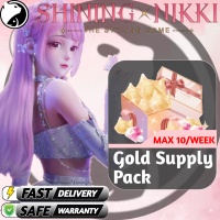 Shining Nikki ✅ FAST DELIVERY ✅ Gold Supply Pack  (Max 10x/ Week) Via : UID