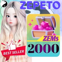 ZEPETO ✅ FAST DELIVERY✅ 2000 ZEMS - Via : ZEPETO CODE  [GLOBAL]