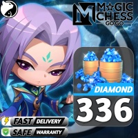 Magic Chess: Go Go ✅ FAST DELIVERY✅ 303+33 Diamond  - Via : ID & SERVER