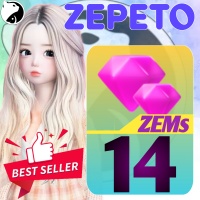 ZEPETO ✅ FAST DELIVERY✅ 14 ZEMS - Via : ZEPETO CODE  [GLOBAL]