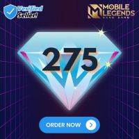 [Instant MLBB] Mobile Legends 275 Diamonds GLOBAL (IDN❌,MY❌,SG❌,PH❌)