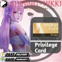 Shining Nikki ✅ FAST DELIVERY ✅ Privilege Card Via : UID